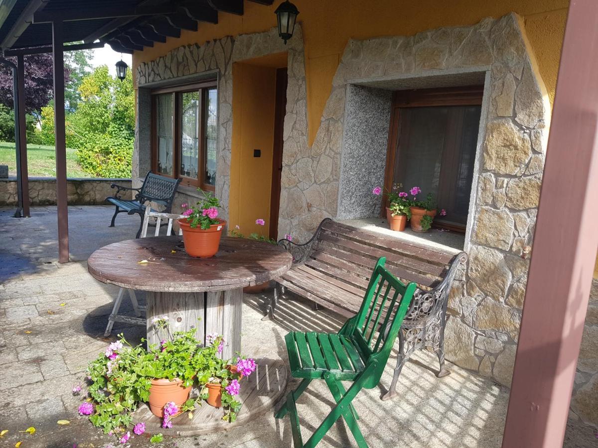 La Artesonada Casa Con Finca Villa Puebla de Sanabria Esterno foto