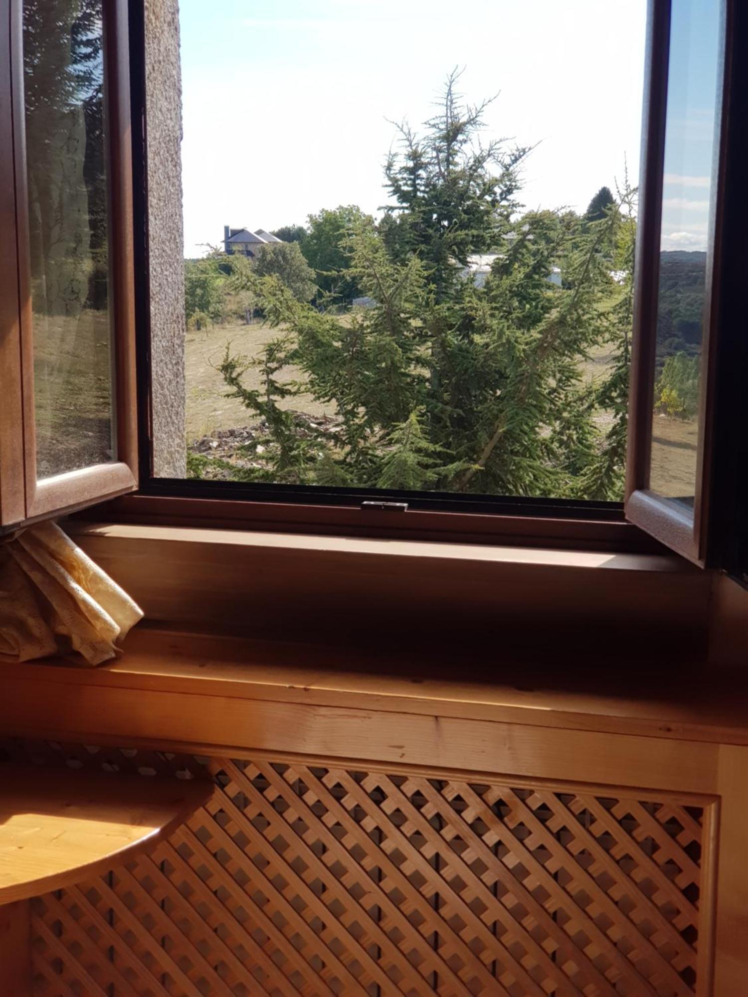 La Artesonada Casa Con Finca Villa Puebla de Sanabria Esterno foto
