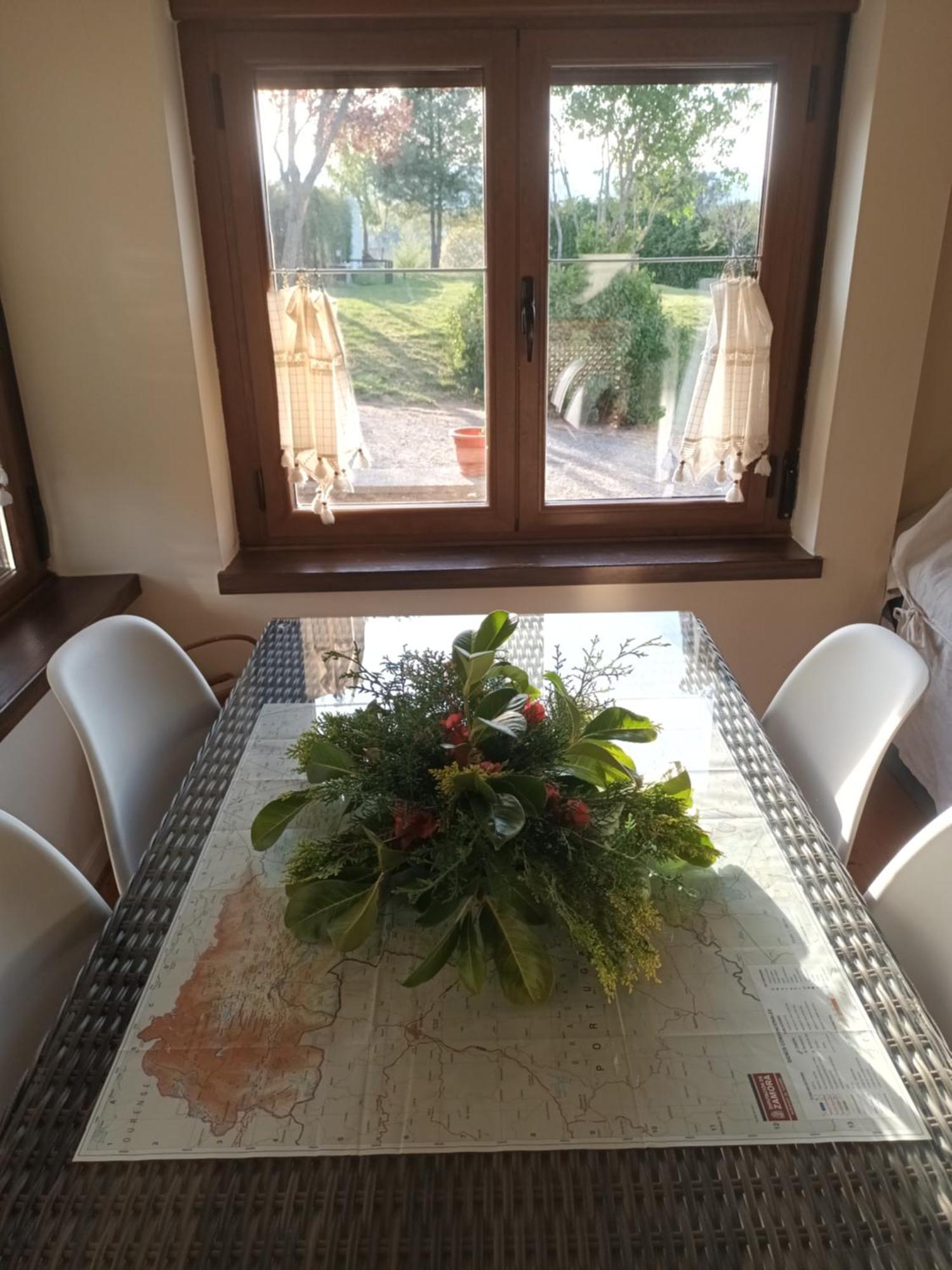 La Artesonada Casa Con Finca Villa Puebla de Sanabria Esterno foto