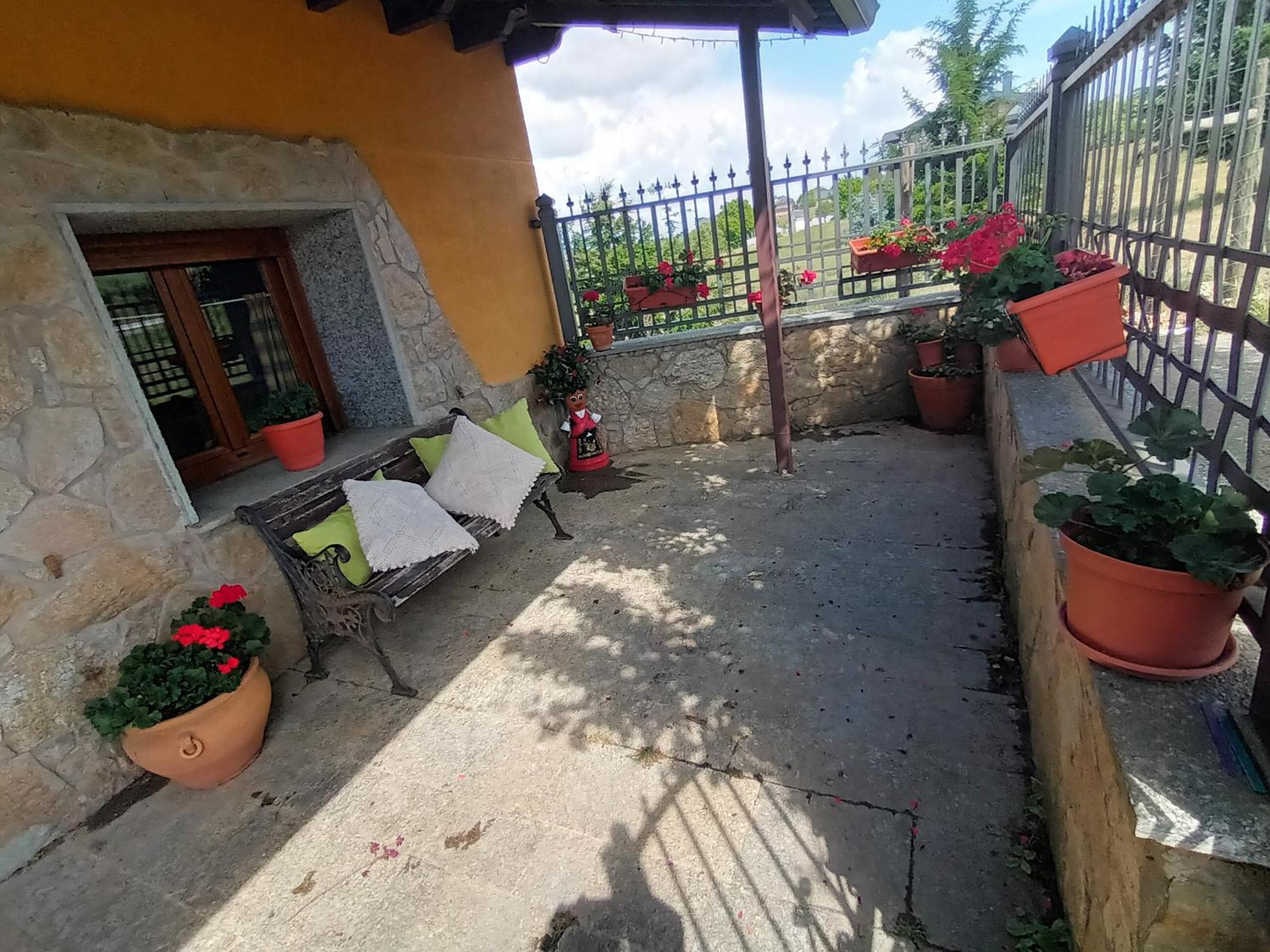 La Artesonada Casa Con Finca Villa Puebla de Sanabria Esterno foto